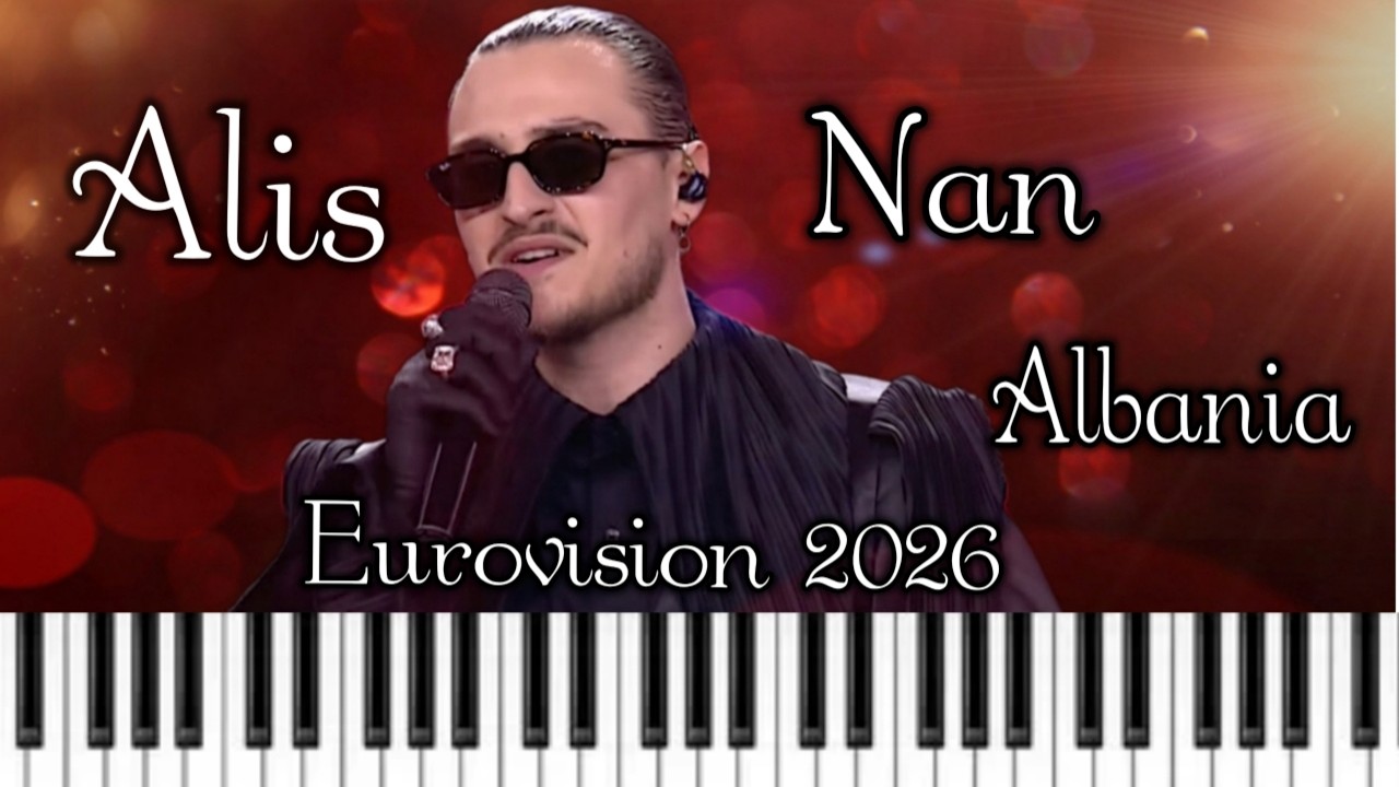 Alis - Nân (Albania) pianocover / Eurovision 2026 /ESC