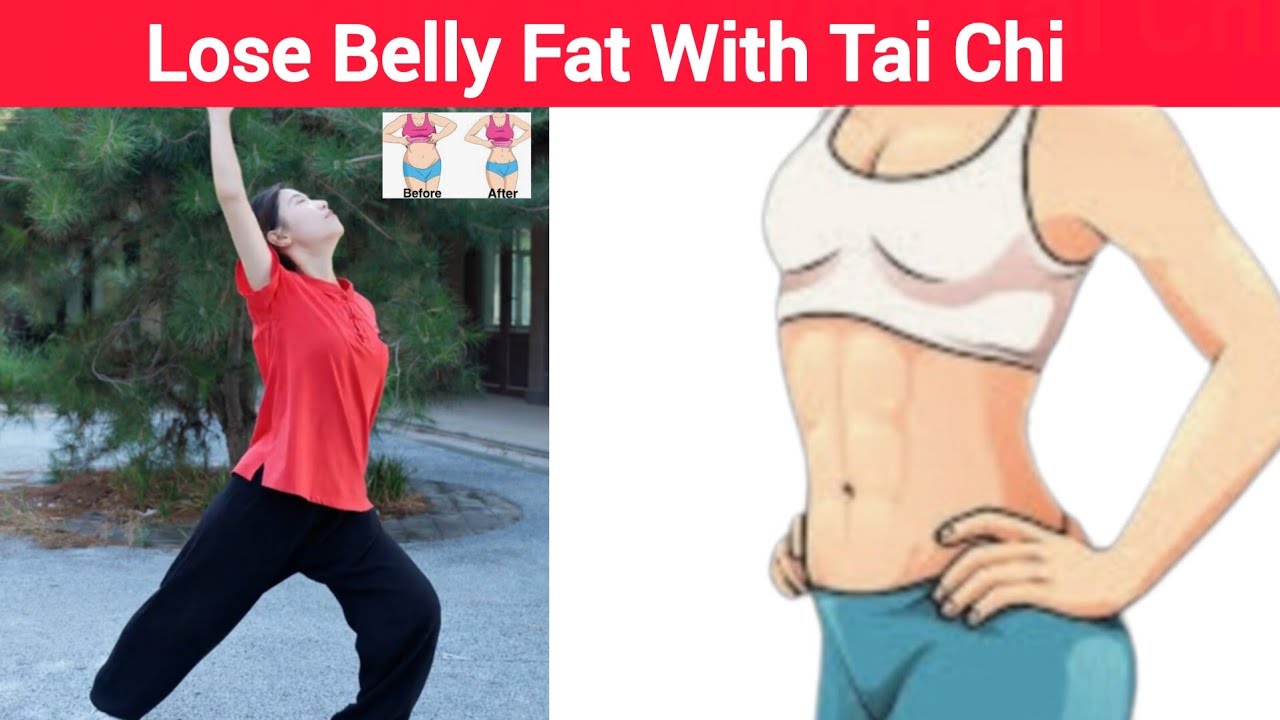 LOSE BELLY FAT With TAI CHI EXERCISES || Improve  Shoulder and Hunchback || Tai Chi Waner 