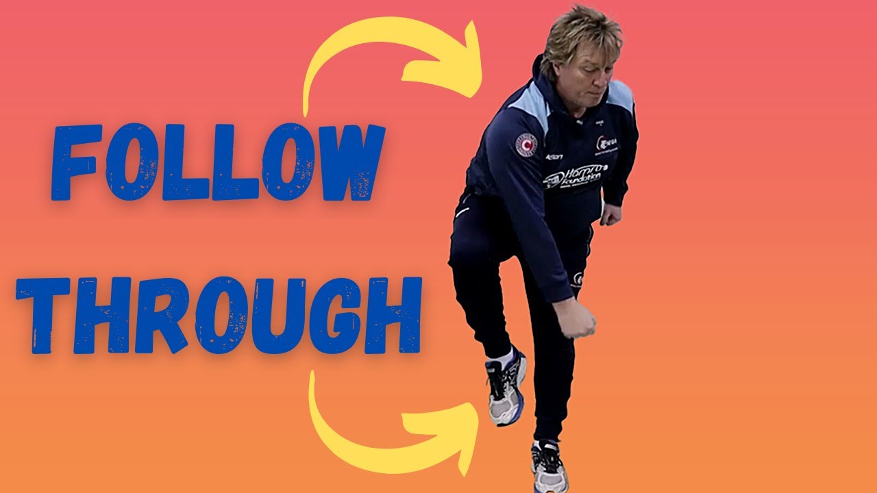 How To Bowl Fast: Ian Pont Tent Peg 4 Follow-Through | RANGE, SPEED, SEQUENCE, SEPARATION, ALIGNMENT