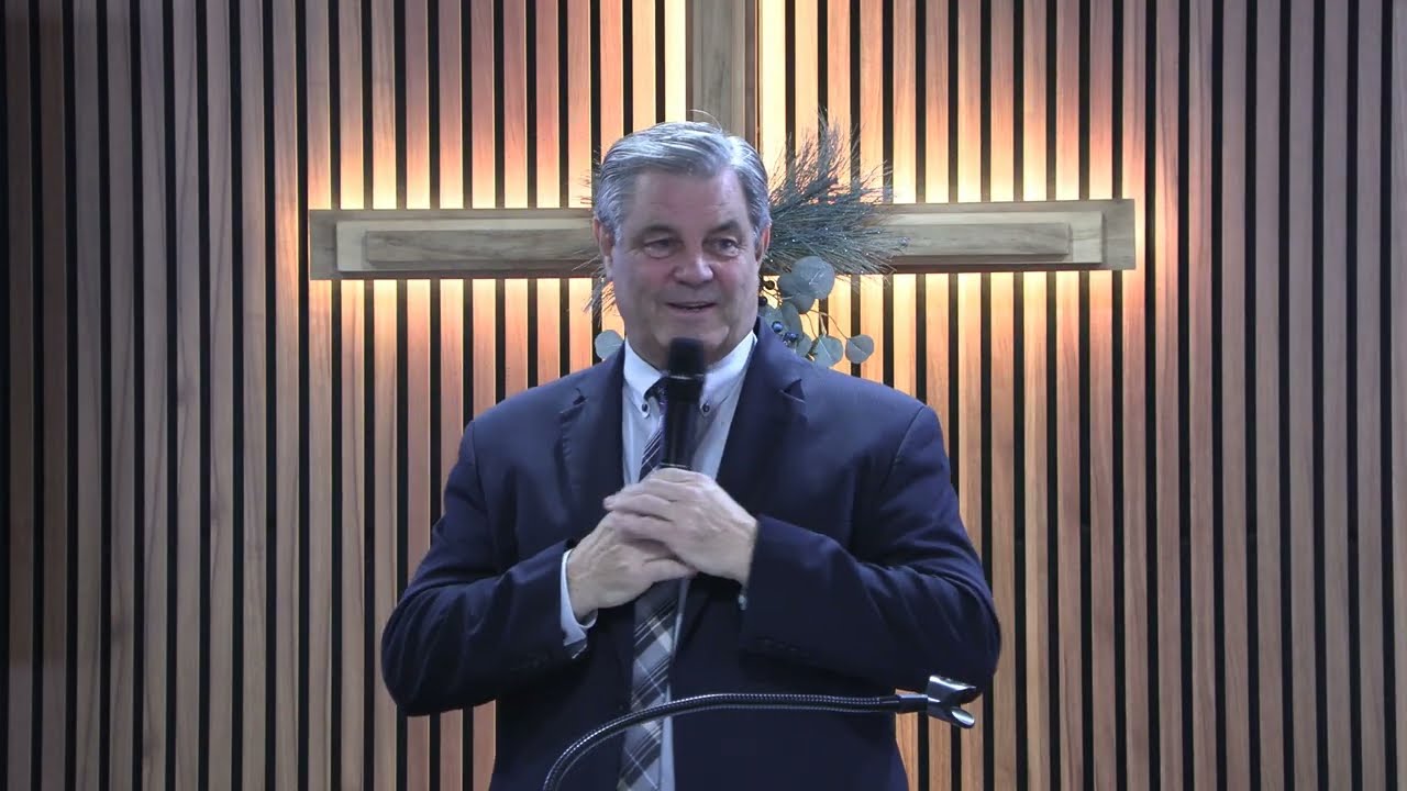 UPC of Stoughton January 4, 2026, Sr. Pastor John Seidl: 