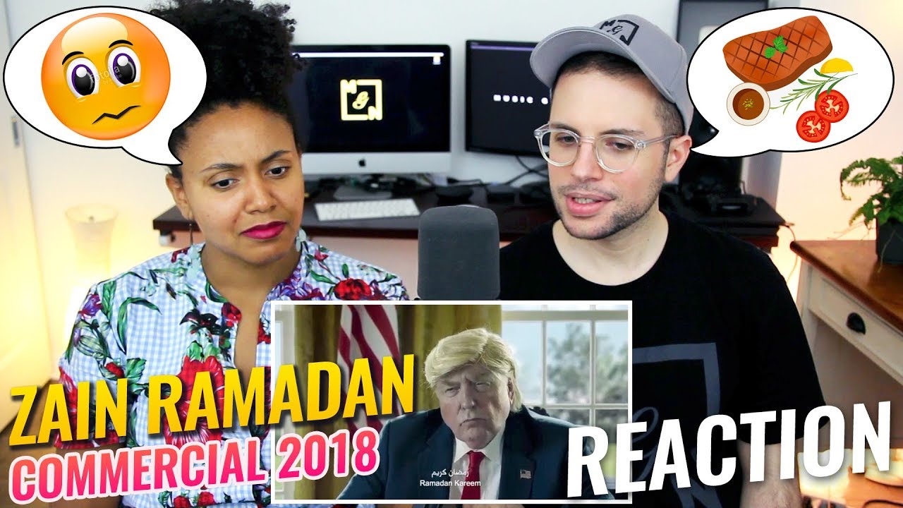Zain Ramadan 2018 Commercial | REACTION