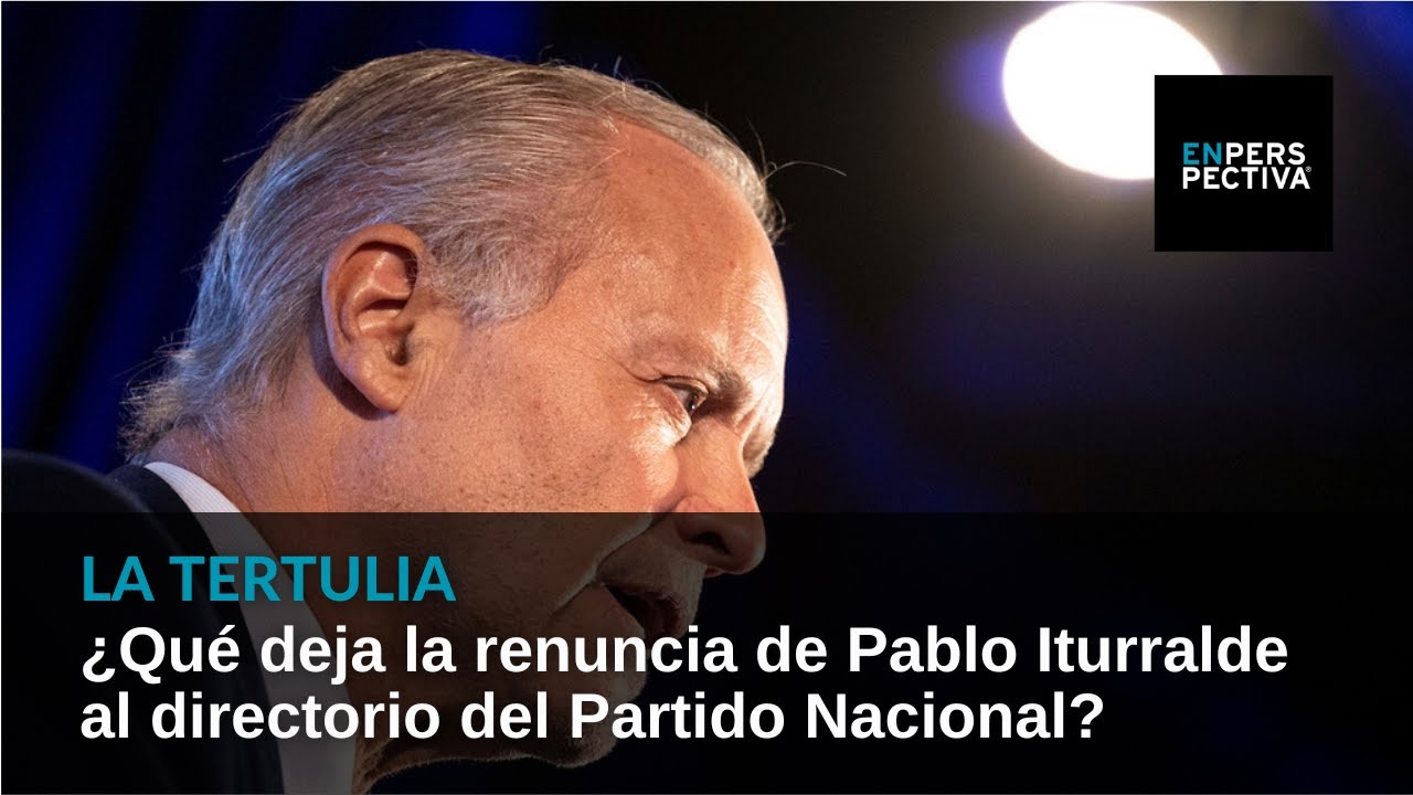 ¿Qué deja la renuncia de Pablo Iturralde al directorio del Partido Nacional?