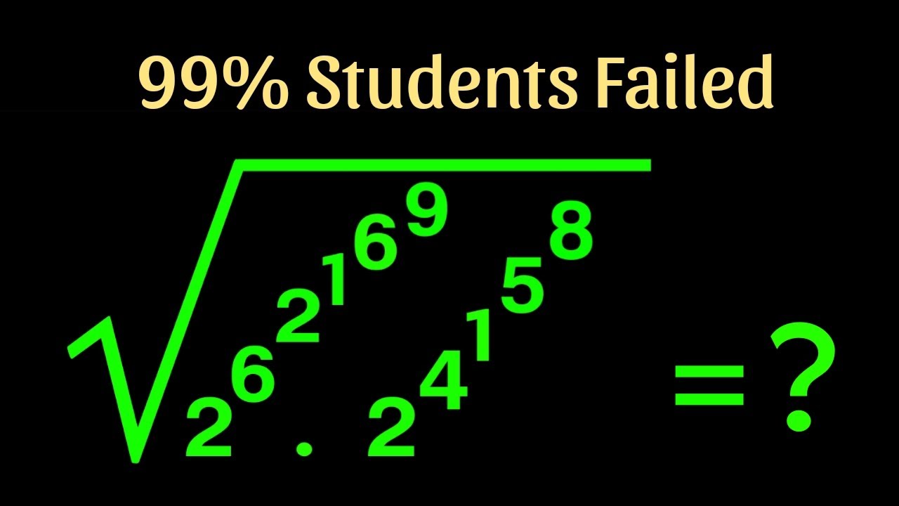 Solving a 'Harvard' University entrance exam question