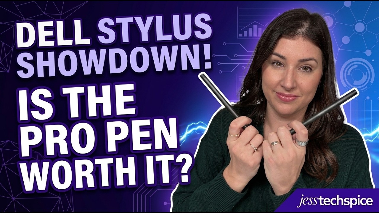 The Best Dell Stylus? Dell Active Pen vs. Pro Premium Pen Comparison