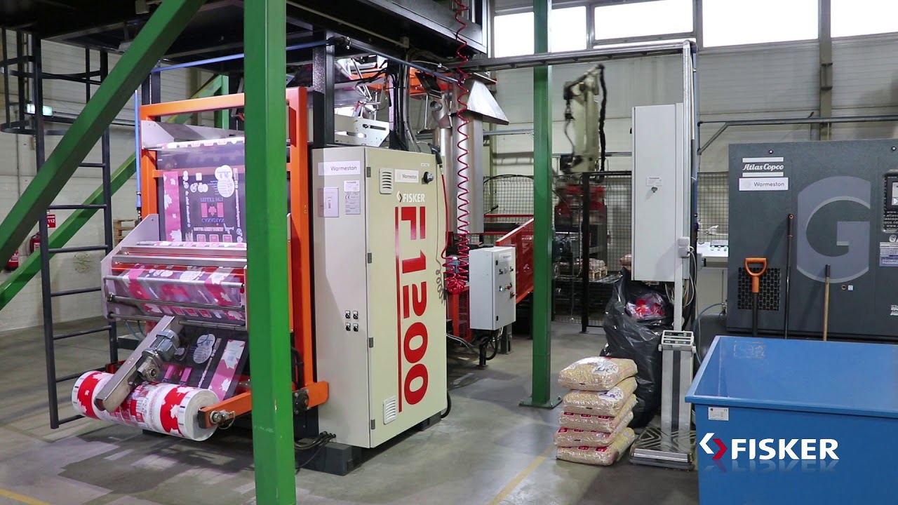 Wood Pellets Bagging Line