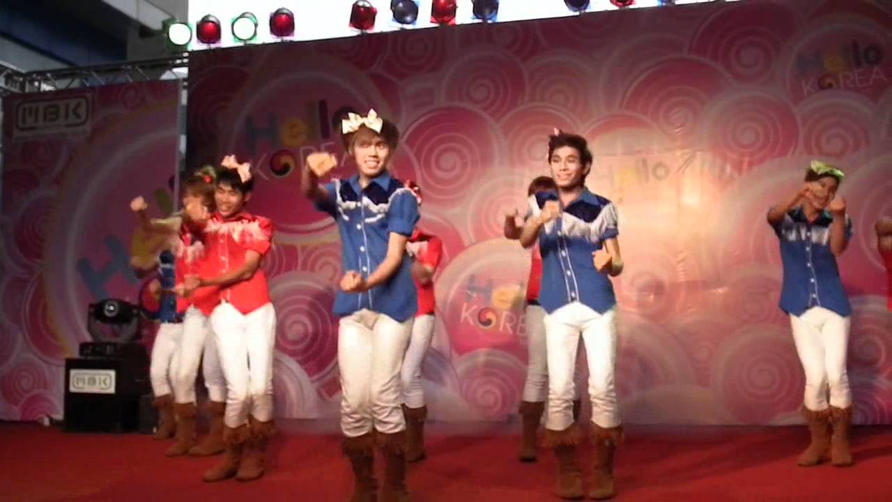 Boys' Generation |Cover SNSD::Thailand| - @  Hello Korea Cover Dance Contest - MR. TAXI 110820