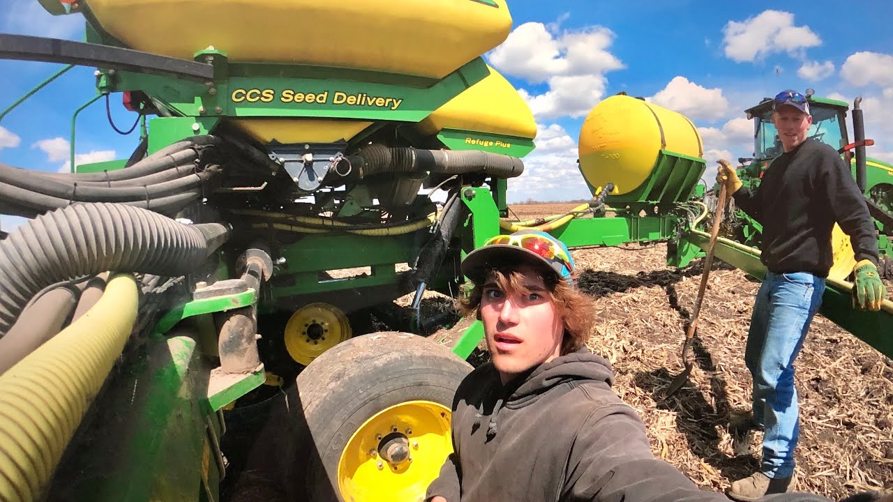 Planter Wheel Snaps Off. Episode 5.