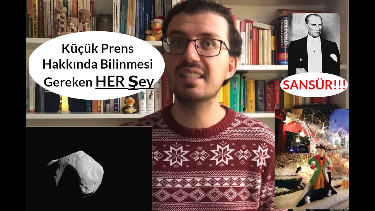 Küçük Prens Hakkında Az Bilinenler - Derin Analizi - Kitap İncelemesi - Antoine de Saint-Exupéry
