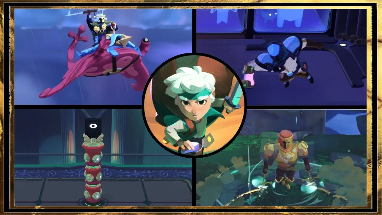 LOS 4 JEFES FINALES (Solo Gameplay) /Moonlighter 2