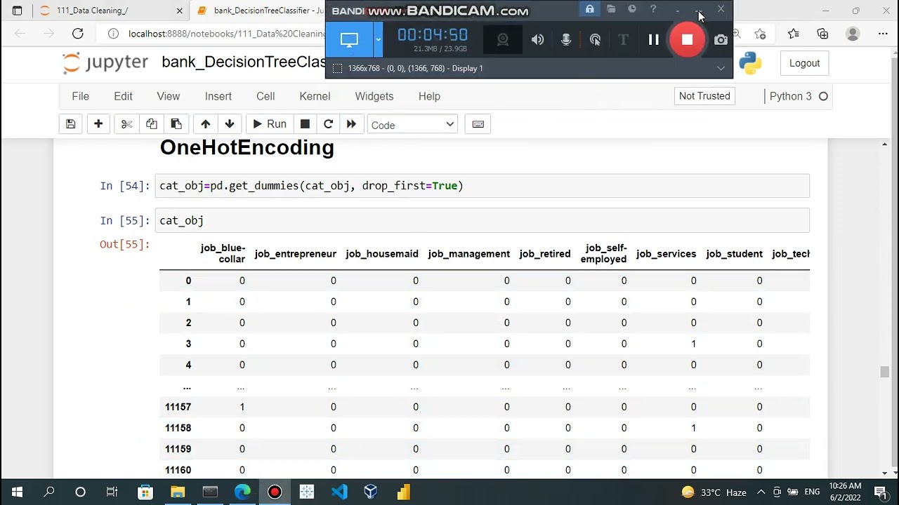 Data Cleaning Part 2on bankcsv