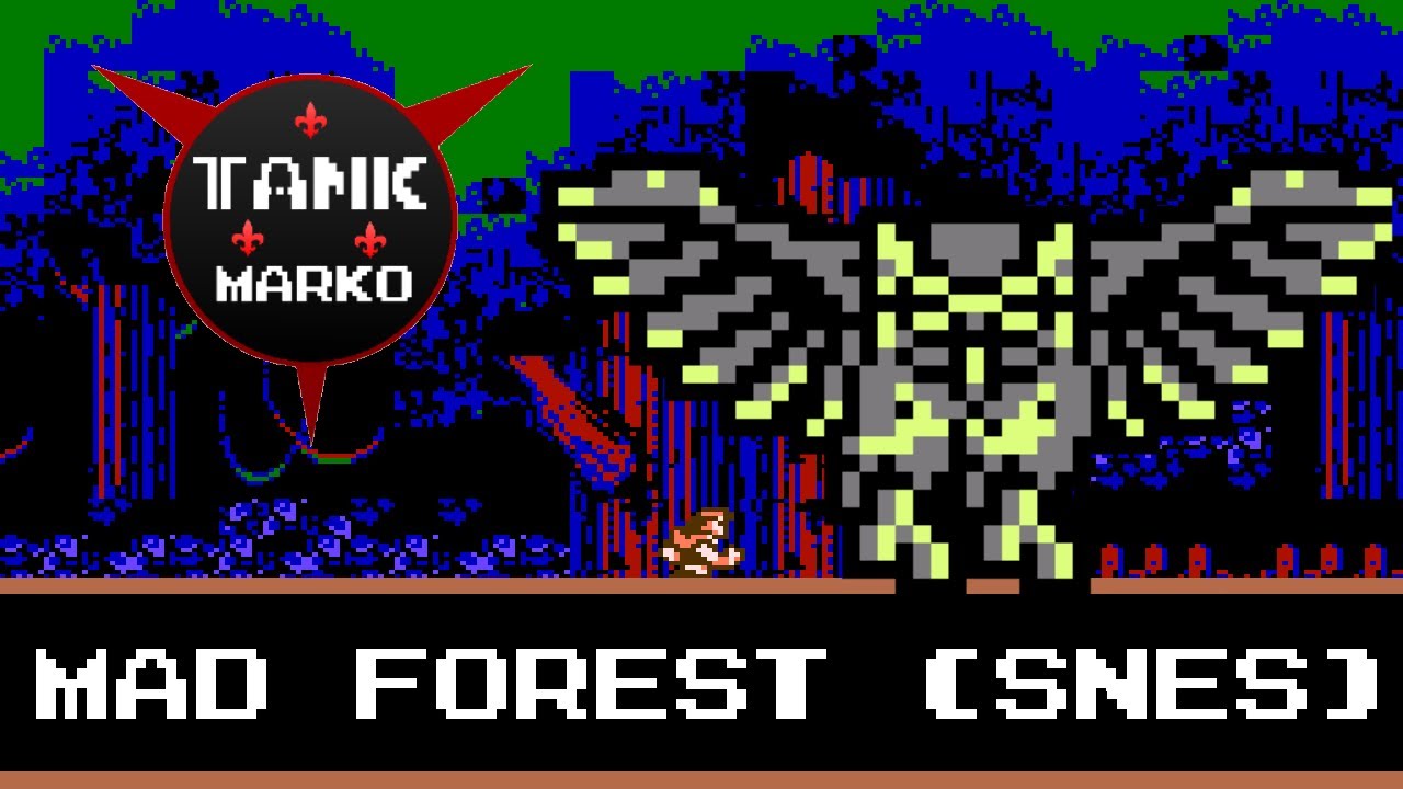 Mad Forest - Castlevania III: Dracula's Curse (Super Nintendo Remake/Remix) [TankMarko]