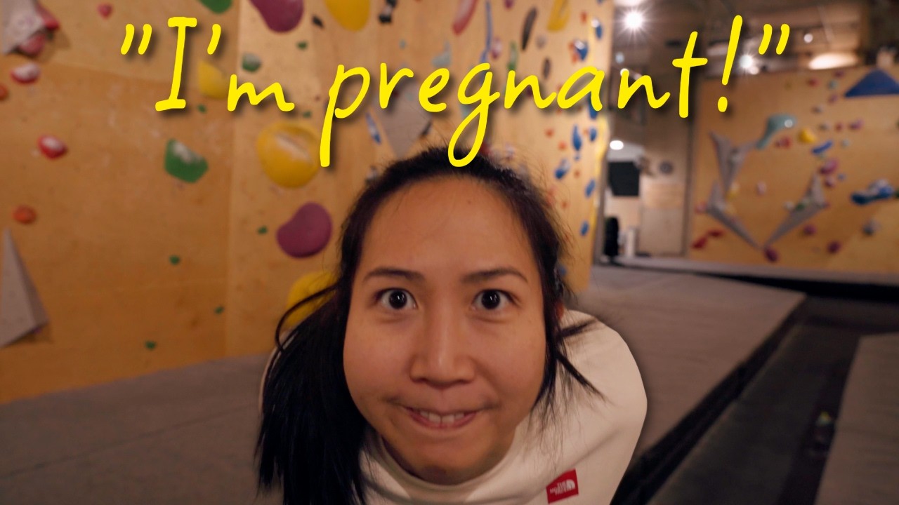 Xian's pregnant! ... Can we climb the sandbag 