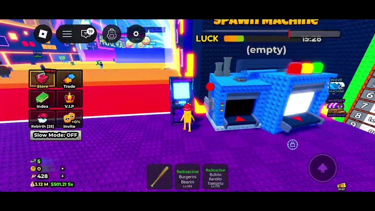 Escape Tsunami for brainrot admin abuse