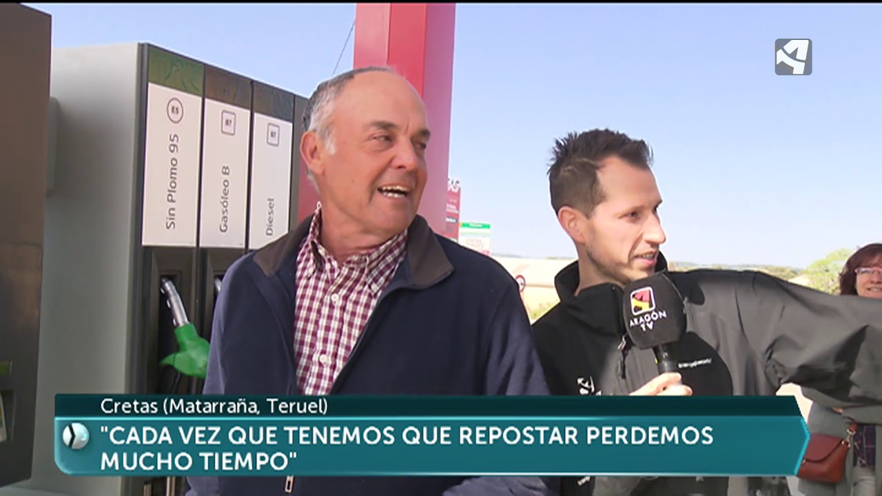 Limitado el repostaje de gasoleo B en algunas gasolineras