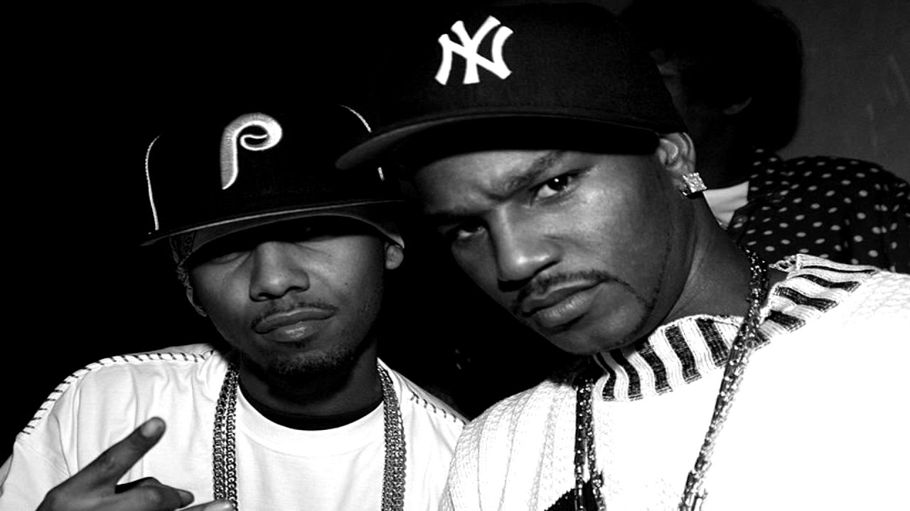 Cam'Ron & Juelz Santana - Freestyle - Stretch Armstrong (2000)