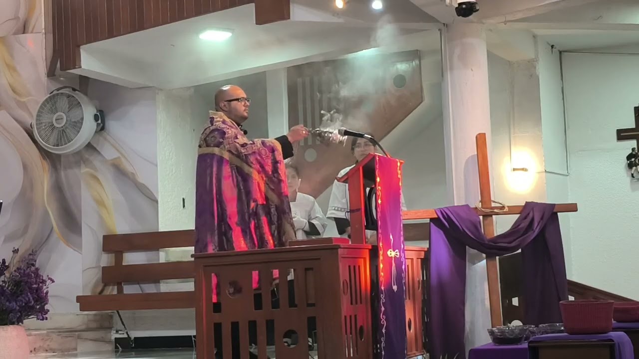 Acto penitencial, miércoles de ceniza.
