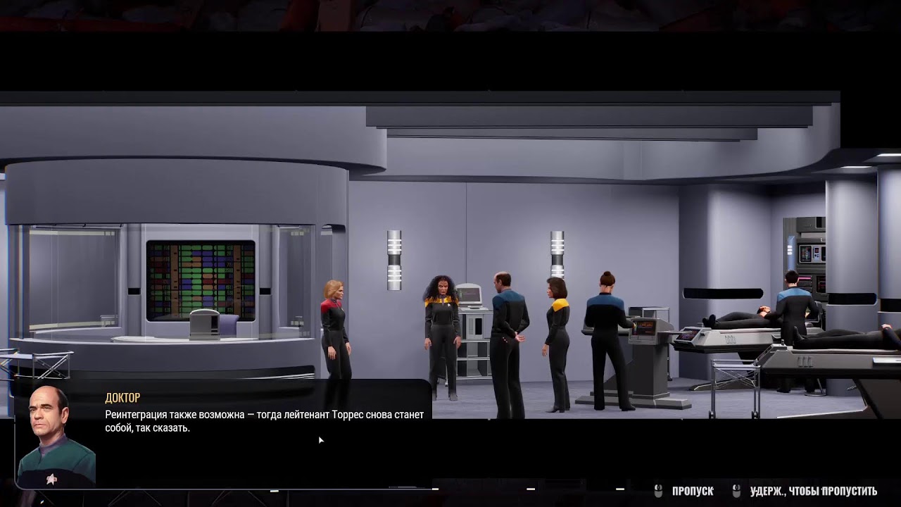 |Star Trek| Voyager - Across the Unknown. Космическое выживание. Стратегия. Часть1