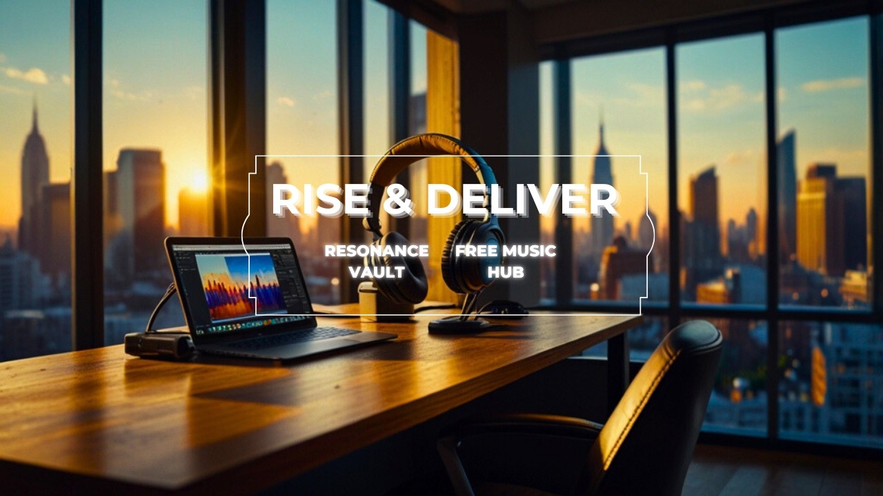 Podcast Upbeat Corporate | Copyright Free Music | Rise & Deliver