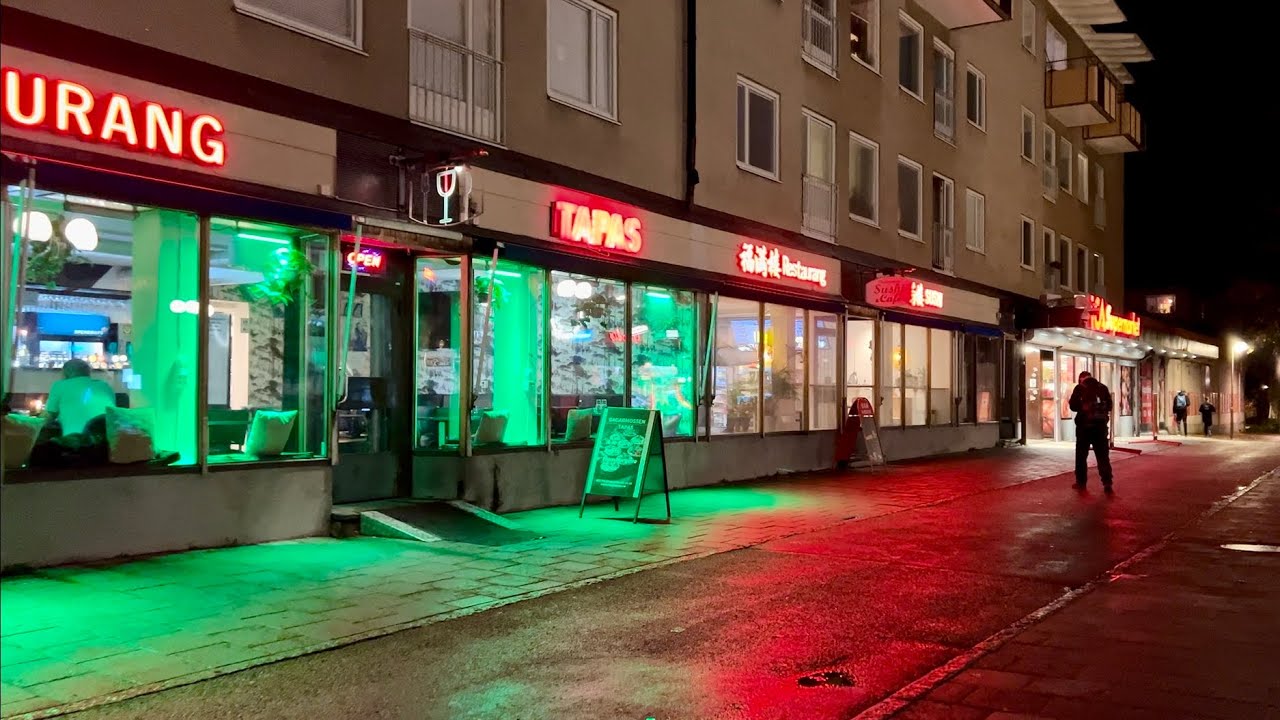 Stockholm Walks: Bagarmossen. 1950’s suburb with a love of pastries. 