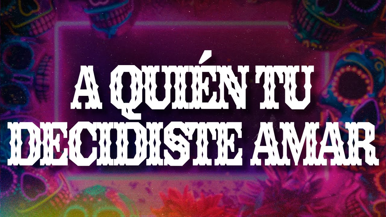 Sandoval - A Quién Tu Decidiste Amar (Letra / Lyrics)