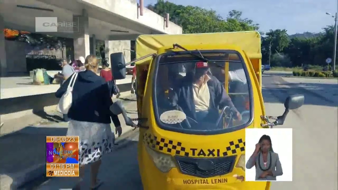 Cuba: Realizan acciones en Holguín para aliviar compleja situación con el transporte