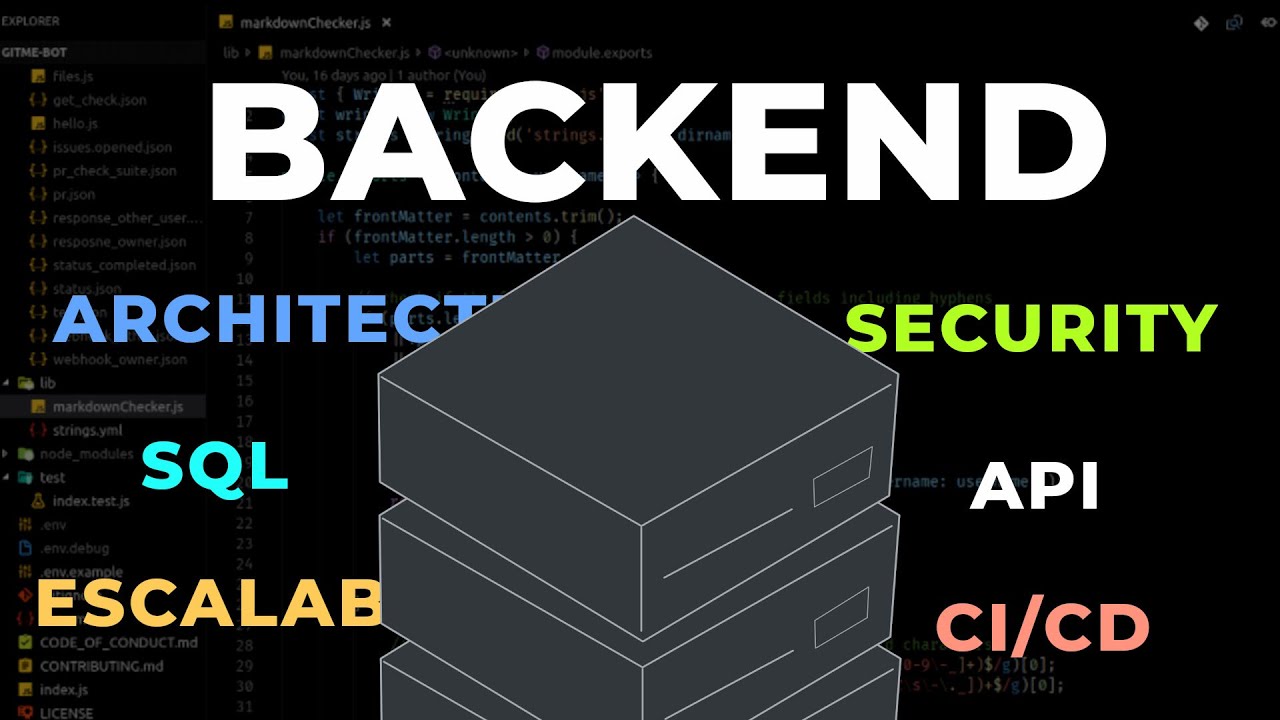 Solo aprende esto si quieres ser Backend Developer