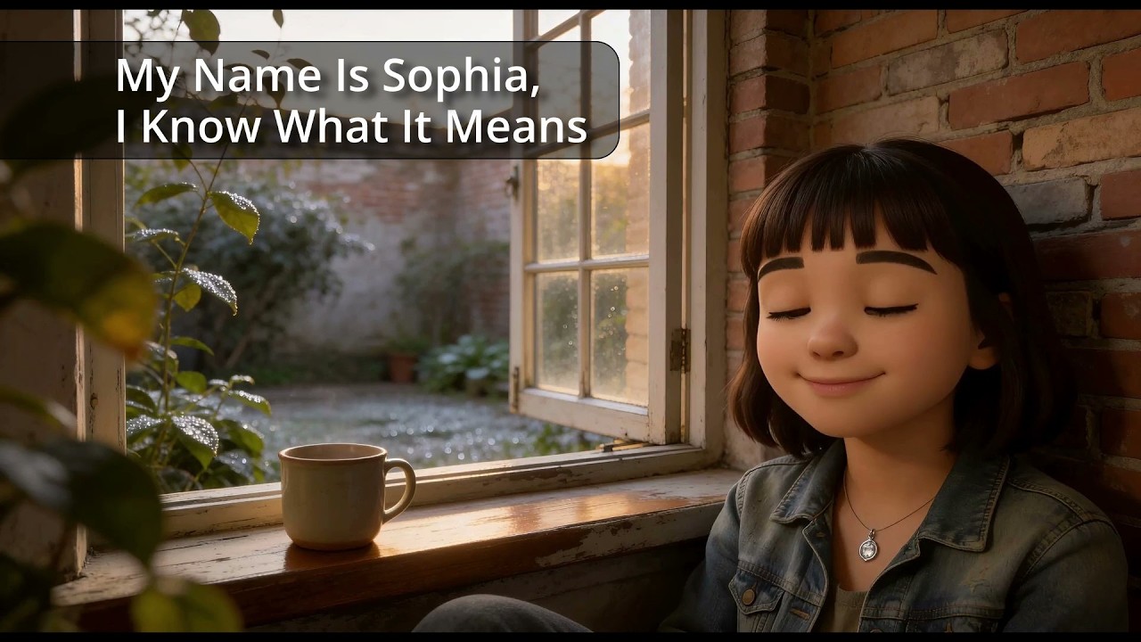 My Name Is Sophia, I Know What It Means | #tweens #songsforkids #musicforkids