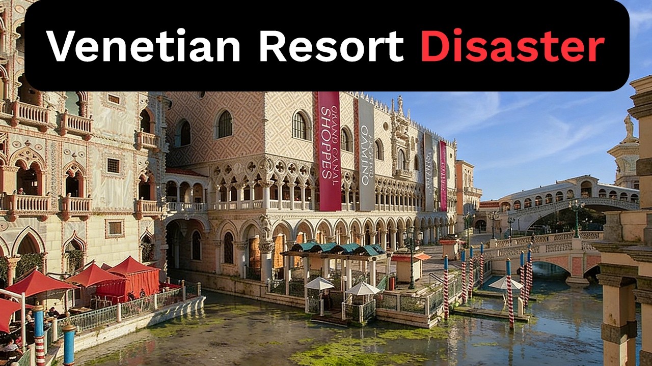 Las Vegas' $6.25B Venetian Resort DISASTER - 7,000 Empty Rooms and Shocking Price Scandals