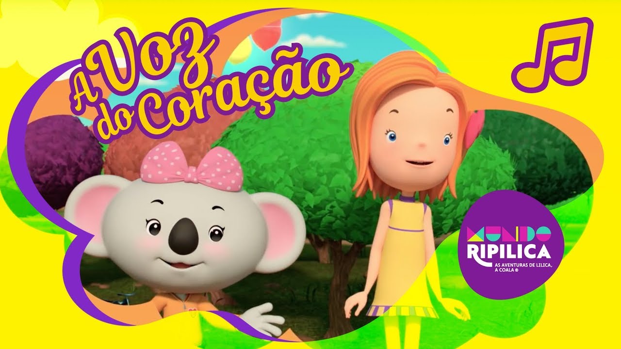 M&uacute;sica A Voz do Cora&ccedil;&atilde;o - Mundo Ripilica