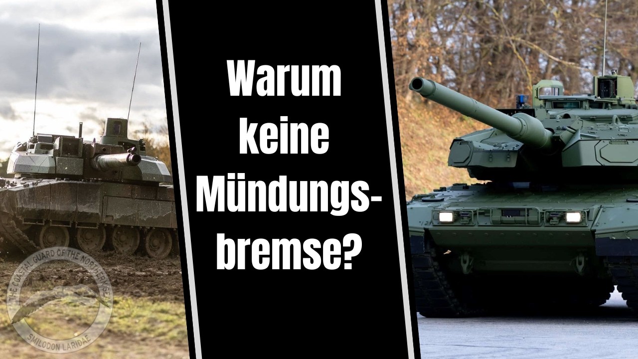 Warum haben moderne Kampfpanzer keine Mündungsbremsen mehr? - Warum hat der Leopard 2 keine?
