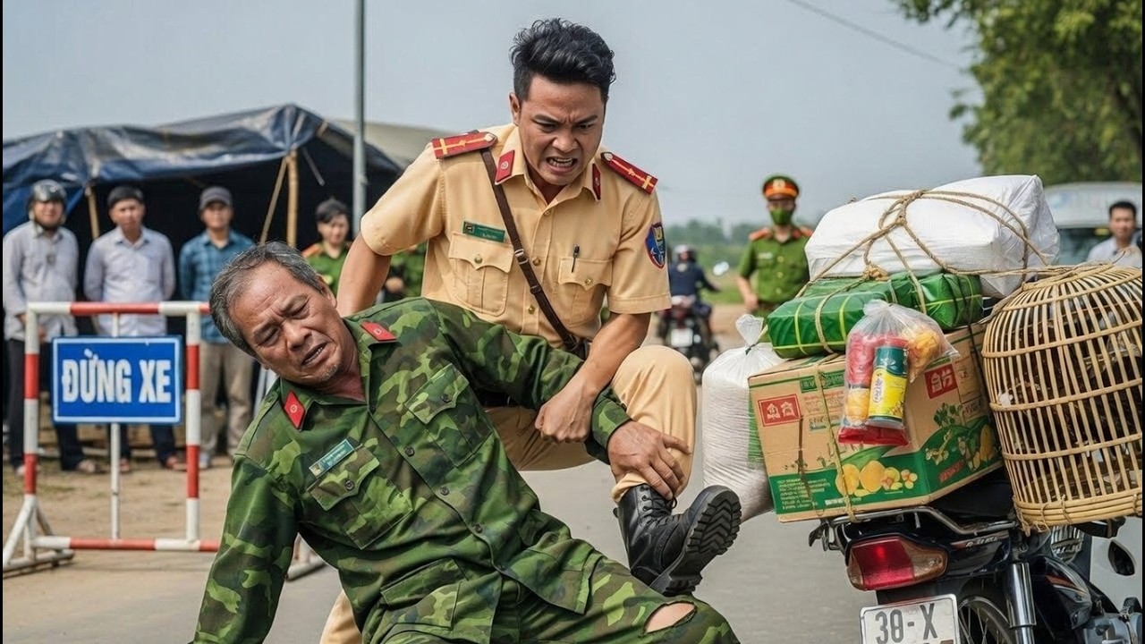 Về Quê Ăn Tết: Đại Tá Lê Quang Minh Và Cú Tát Trên Quốc Lộ #tintuc