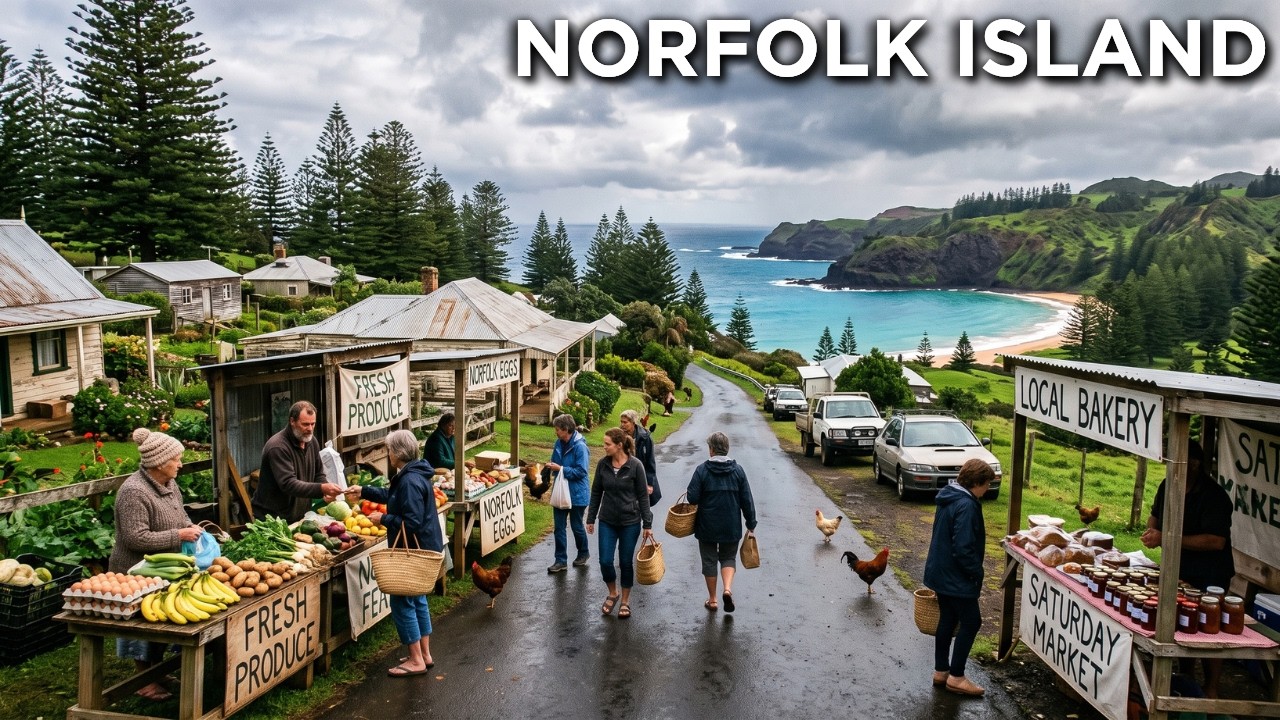 Living on Norfolk Island | How Life Works on an Island of Just 2,000 People | 4K