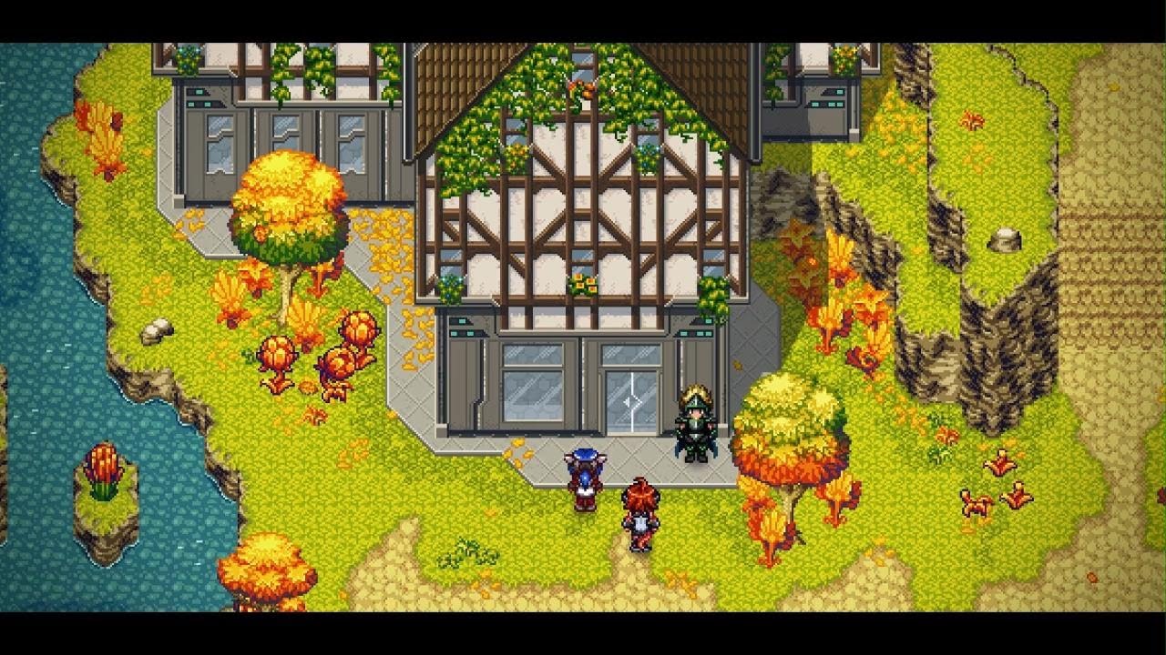 Let's Play CrossCode Part 6 Obtained The Mining Pass & Joined The First Scholars Guild