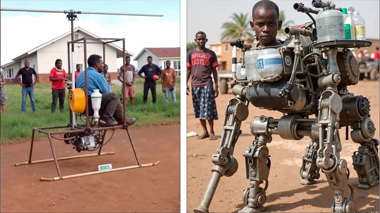 12 Helicopters and Technologies Created by Africans