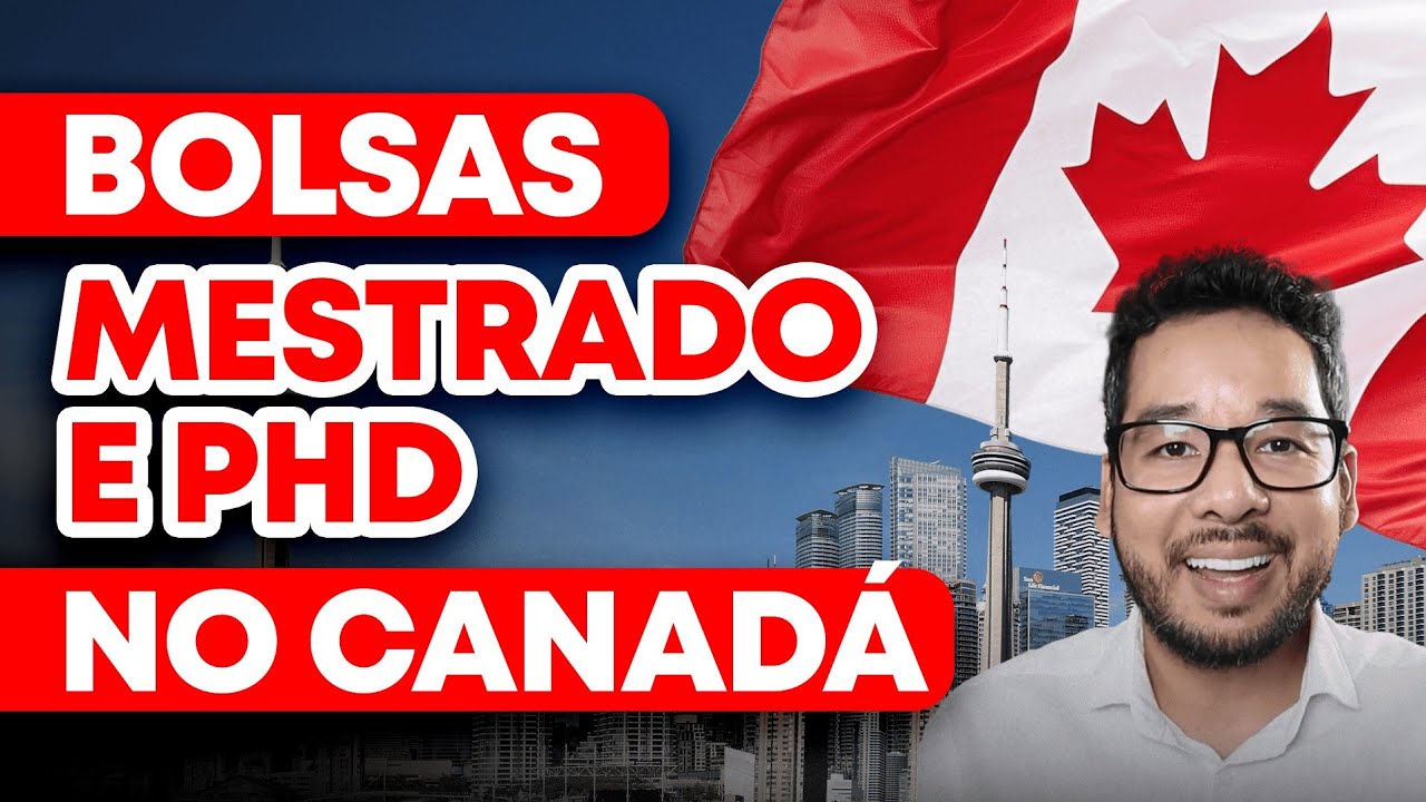 Como Estudar no Canadá de Graça em 2026 | Bolsas de Estudos FULL RIDE!
