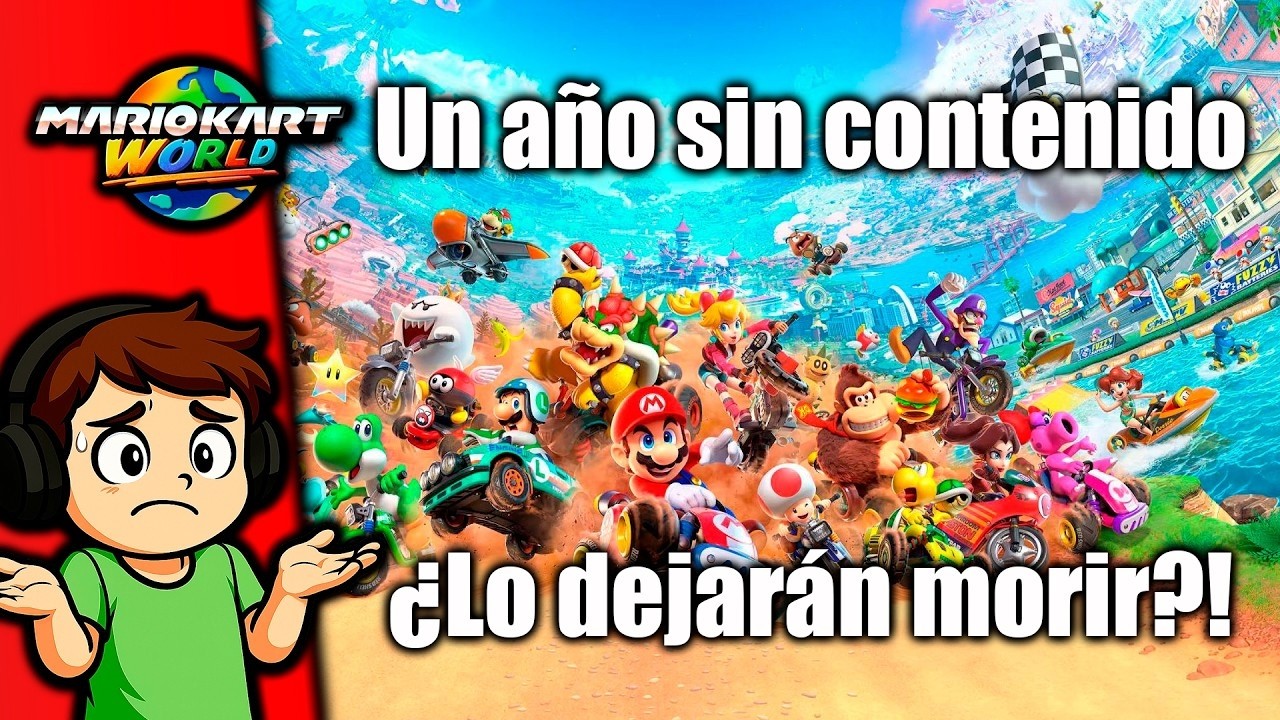 ¿Qué esta pasando con Mario Kart World?  ¿una muerte anunciada?