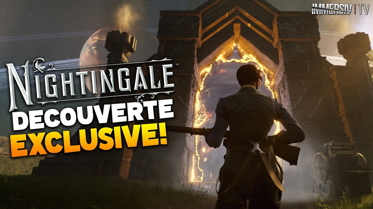 NIGHTINGALE ► PREMIER APERÇU ET GAMEPLAY EXLUSIF - CA PROMET !