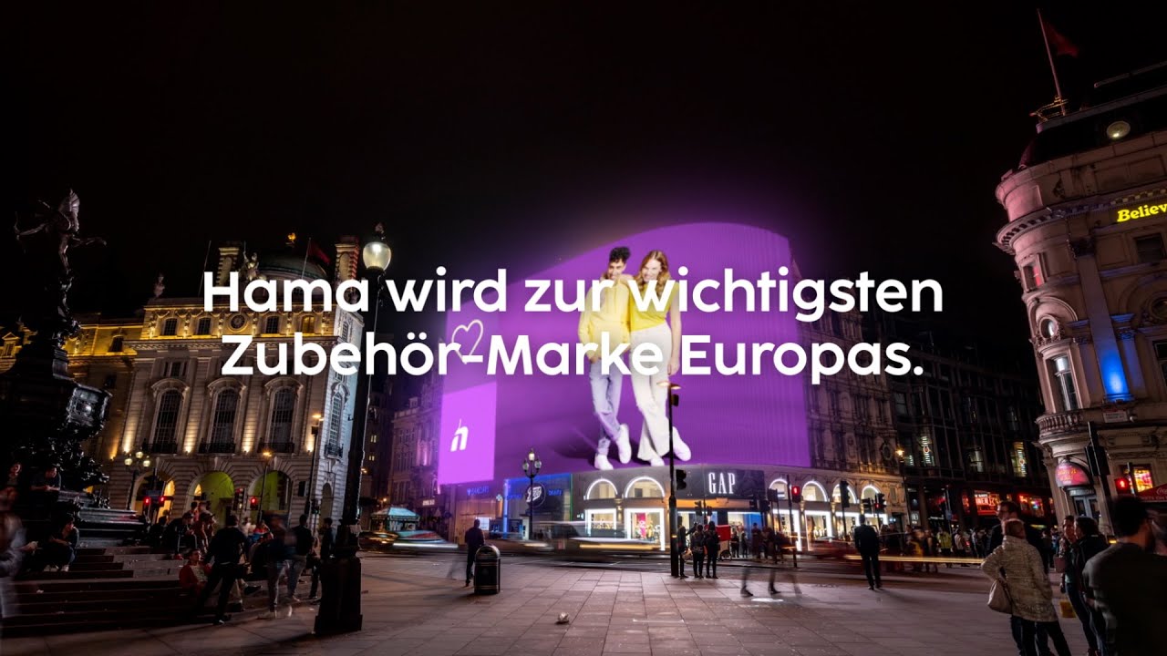Hama wird zur wichtigsten Zubehörmarke Europas