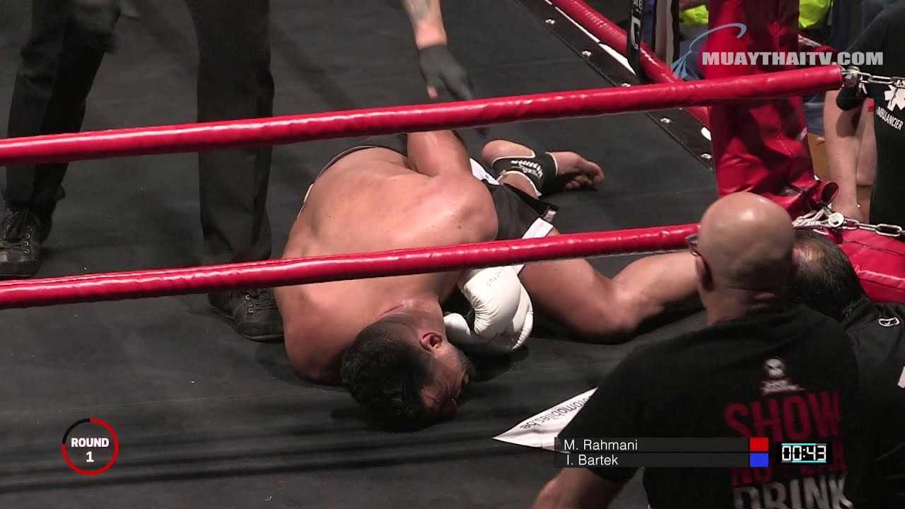 Madani RAHMANI vs Ivan BARTEK