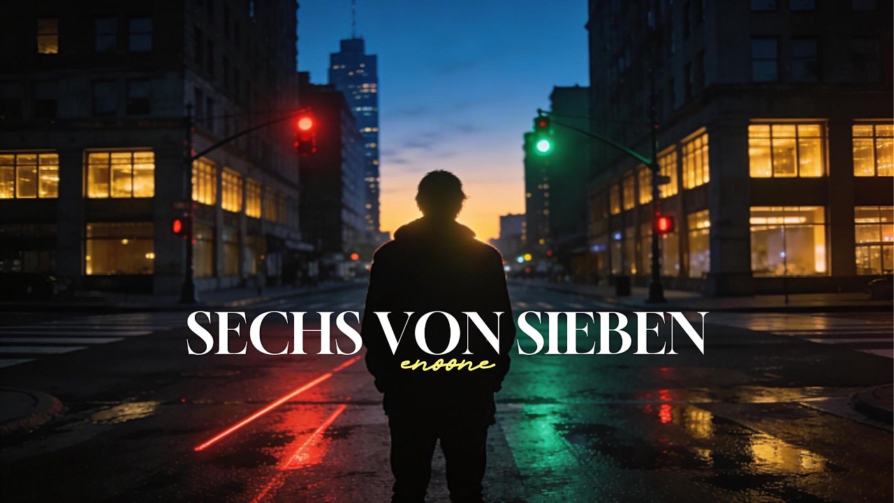 Sechs von Sieben – enoone (Official Visual)
