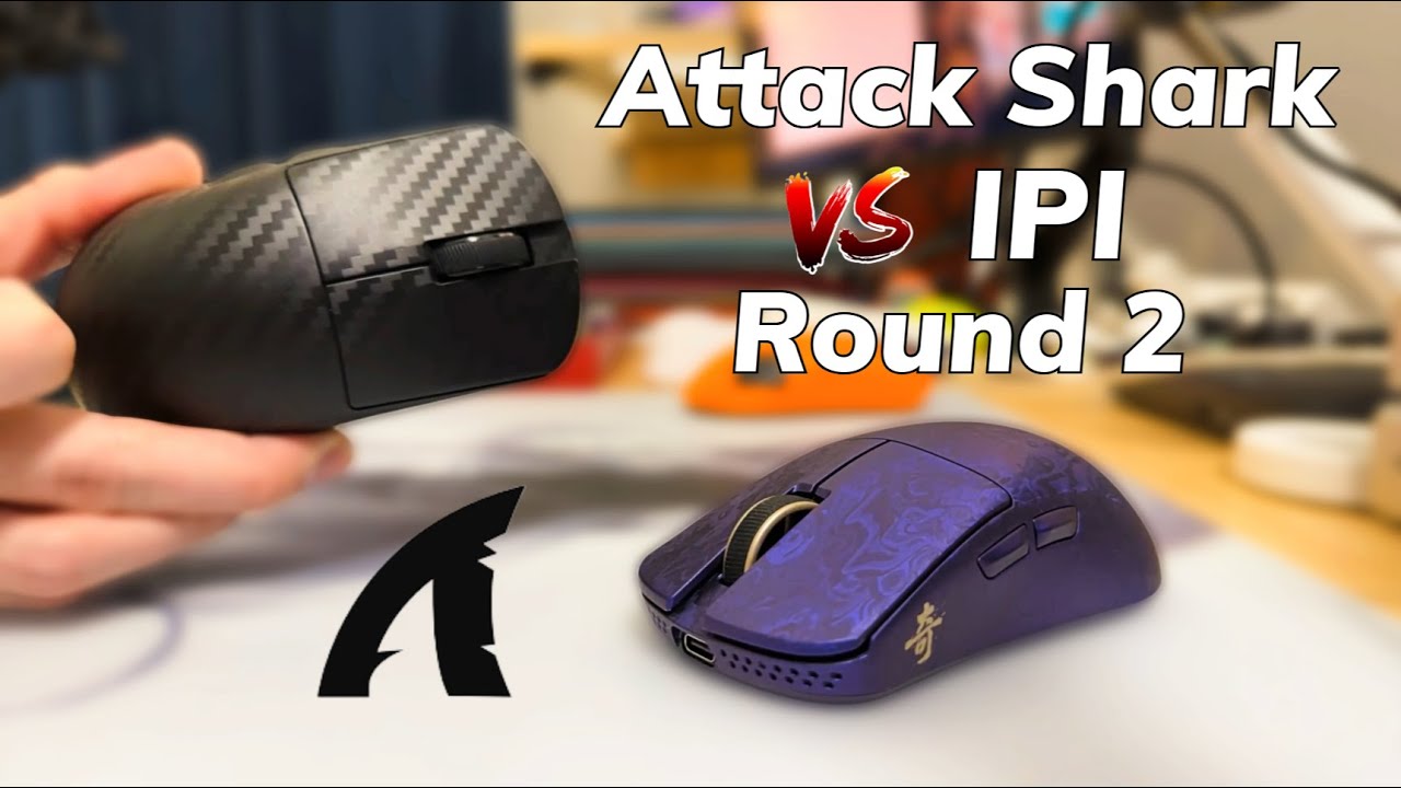 Runda 2, walcz! Attack Shark R11 Ultra kontra IPI Qi &ndash; myszy z wł&oacute;kna węglowego