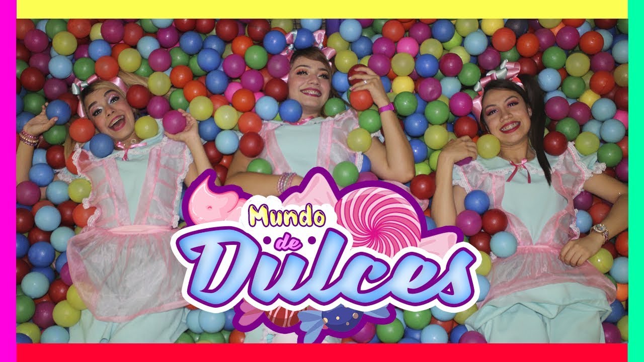 #MuñequitaElizabeth #ContenidoInfantil CONOCEMOS EL PAIS DE LOS DULCES