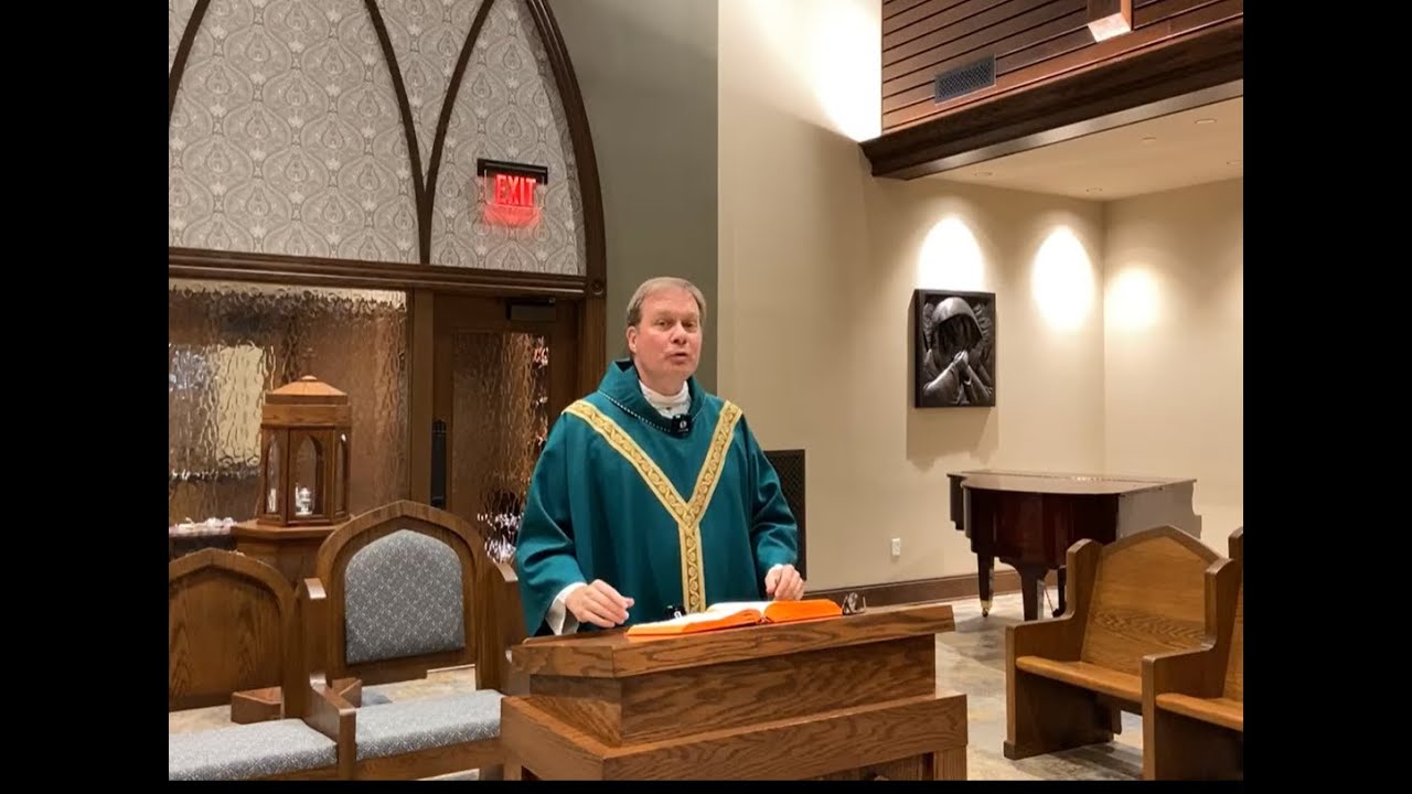 Catholic Mass 25th Sunday OT Sept  21 2025