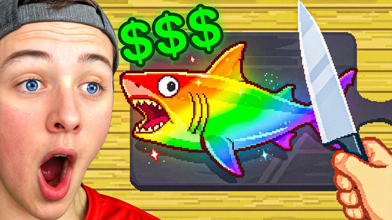 Ripping Scales Off Fish To Get Rich