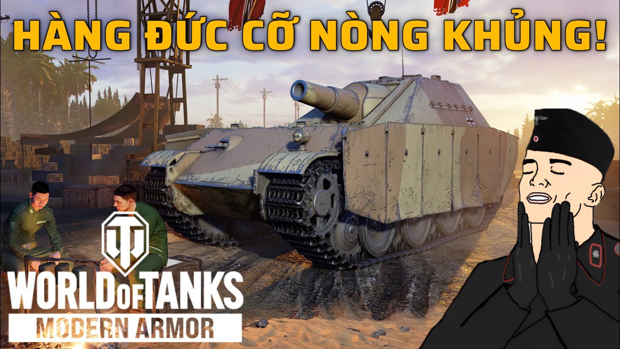 Chơi thử pháo chống tăng Đức nòng khủng | WOT CONSOLE