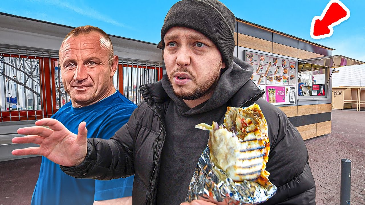 KEBAB MARIUSZA PUDZIANOWSKIEGO