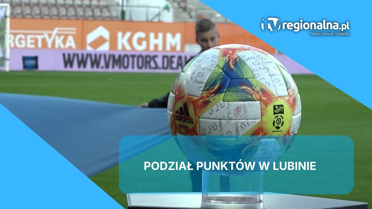 Lubin.  Miedziowi ratują remis