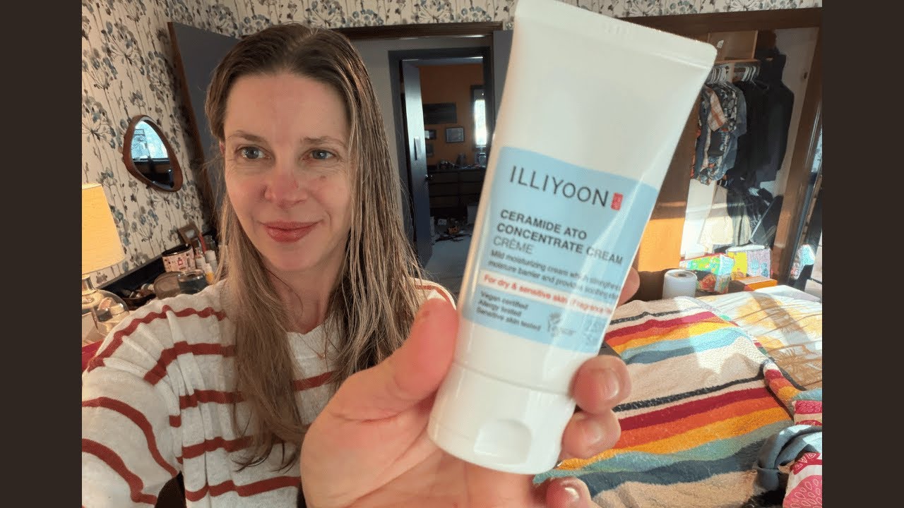 I Tried Illiyoon's Most Popular Moisturizer | Dry Skin Results