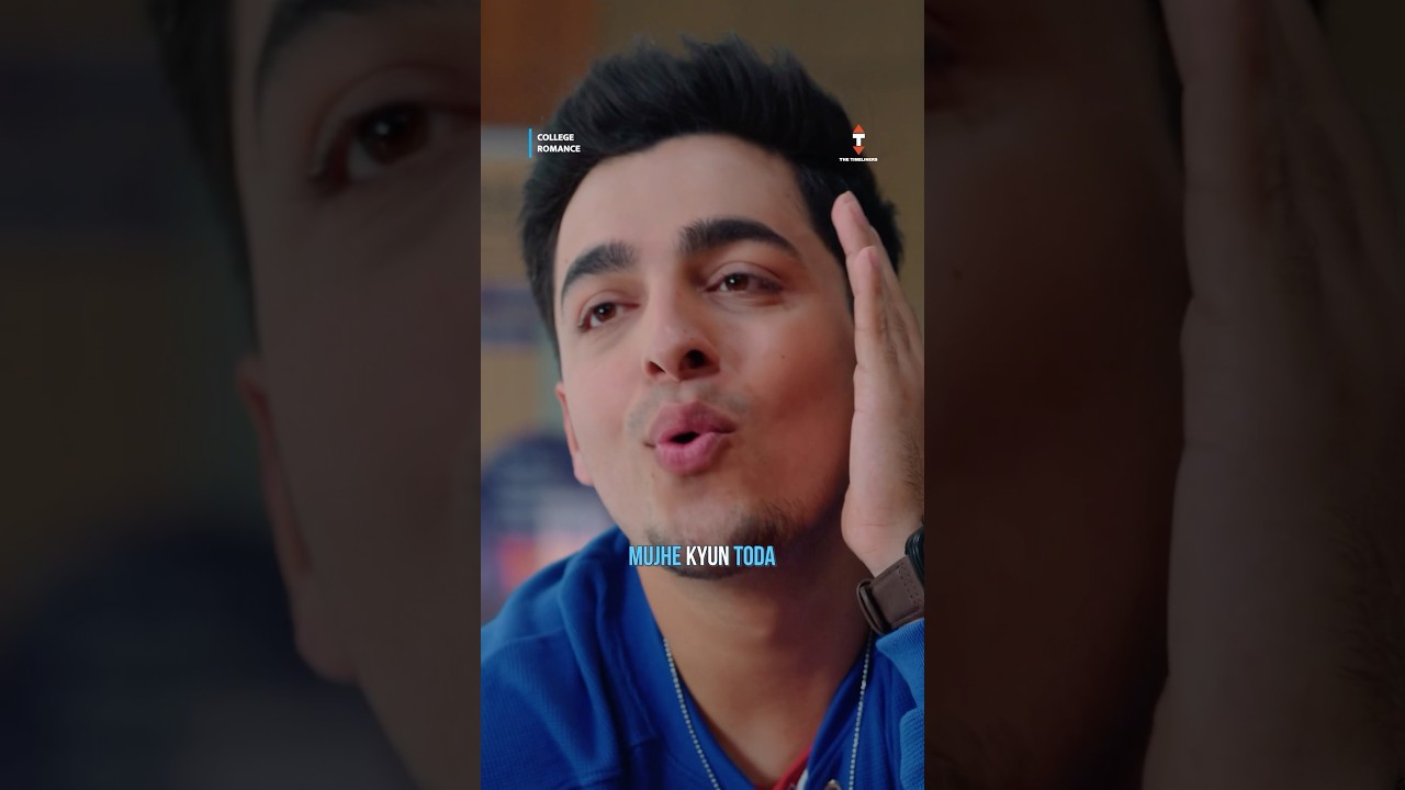 Gajab bezzati hai😆 #TheTimeliners #CollegeRomance #Bagga