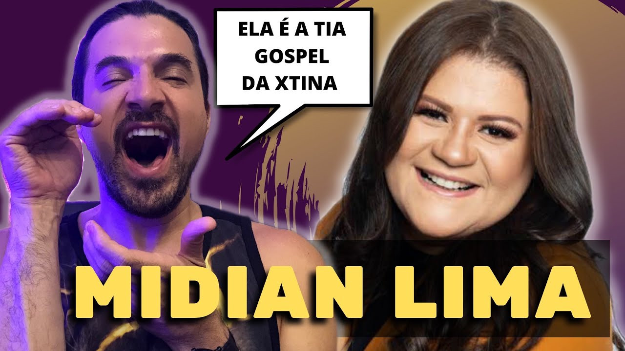 Midian Lima - Voz Grave ou Encorpada? Análise Vocal